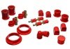 Energy Suspension 00-04 Ford Focus Red Hyper-flex Master Bushing Set thumbnail 7