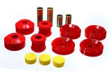 Energy Suspension 10 Chevy Camaro Red Front End Control Arm Bushing Set thumbnail 2