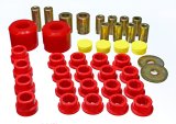 Energy Suspension 10 Chevy Camaro Red Rear End Control Arm Bushing Set thumbnail 5
