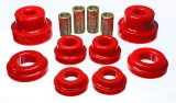 Energy Suspension 10 Chevy Camaro Red Rear Sub-Frame Mount Replacement Bushing Set thumbnail 2