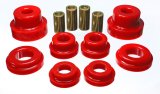 Energy Suspension 10 Chevy Camaro Red Rear Sub-Frame Mount Replacement Bushing Set thumbnail 3