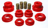 Energy Suspension 10 Chevy Camaro Red Rear Sub-Frame Mount Replacement Bushing Set thumbnail 4
