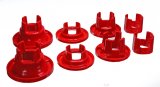 Energy Suspension 10 Chevy Camaro Red Rear Sub-Frame Mount Insert Bushing Set thumbnail 2