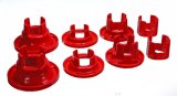 Energy Suspension 10 Chevy Camaro Red Rear Sub-Frame Mount Insert Bushing Set thumbnail 3