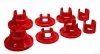 Energy Suspension 10 Chevy Camaro Red Rear Sub-Frame Mount Insert Bushing Set thumbnail 6