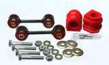 Energy Suspension 10 Chevy Camaro Red 23mm Rear Sway Bar Bushing Set thumbnail 2
