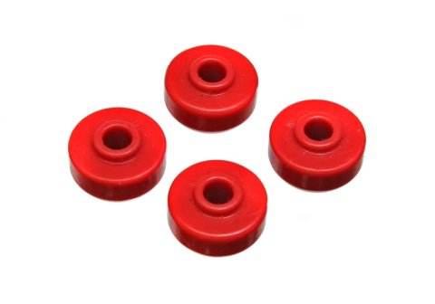 Energy Suspension Universal Red Shock Bushing Set thumbnail 4