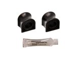 Energy Suspension 98-99 Ford Contour / 99-01 Mercury Cougar Black 20mm Front Sway Bar Bushing Set thumbnail 3