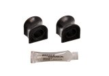 Energy Suspension 98-99 Ford Contour / 99-01 Mercury Cougar Black 20mm Front Sway Bar Bushing Set thumbnail 4