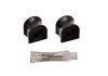 Energy Suspension 98-99 Ford Contour / 99-01 Mercury Cougar Black 20mm Front Sway Bar Bushing Set thumbnail 6