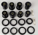 Energy Suspension 98-99 Ford Contour / 99-01 Mercury Cougar Black Rear End Control Arm Bushings thumbnail 1