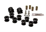 Energy Suspension 99-06 VW Golf IV/Jetta IV/ GTI Black 23mm Front Sway Bar Bushings thumbnail 1