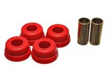 Energy Suspension 79-94 Toyota Pick Up 2WD (NOT T-100/Tundra) Red Front Strut Rod Bushing Set thumbnail 1
