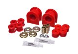 Energy Suspension 89-11 Ford F53 Motorhome Red 36mm Rear Sway Bar Bushing Set thumbnail 4