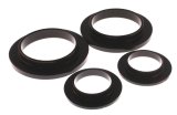 Energy Suspension 79-04 Ford Mustang SVO Black Rear Spring Upper & Lower Isolator Set thumbnail 2