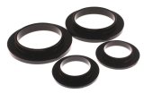 Energy Suspension 79-04 Ford Mustang SVO Black Rear Spring Upper & Lower Isolator Set thumbnail 3
