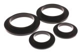 Energy Suspension 79-04 Ford Mustang SVO Black Rear Spring Upper & Lower Isolator Set thumbnail 4