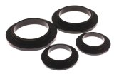 Energy Suspension 79-04 Ford Mustang SVO Black Rear Spring Upper & Lower Isolator Set thumbnail 7