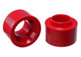 Energy Suspension 07-17 Jeep Wrangler (JK) Red Front Coil Spring Spacer 1-3/4in Lift Set thumbnail 1