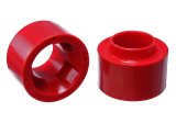 Energy Suspension 07-17 Jeep Wrangler (JK) Red Front Coil Spring Spacer 1-3/4in Lift Set thumbnail 2