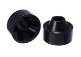 Energy Suspension 07-17 Jeep Wrangler (JK) Black Rear Coil Spring Spacer 1-3/4in Lift Set thumbnail 1