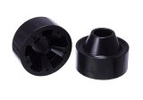Energy Suspension 07-17 Jeep Wrangler (JK) Black Rear Coil Spring Spacer 1-3/4in Lift Set thumbnail 2