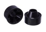 Energy Suspension 07-17 Jeep Wrangler (JK) Black Rear Coil Spring Spacer 1-3/4in Lift Set thumbnail 3