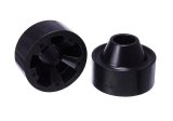 Energy Suspension 07-17 Jeep Wrangler (JK) Black Rear Coil Spring Spacer 1-3/4in Lift Set thumbnail 4
