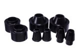 Energy Suspension 07-17 Jeep Wrangler (JK) Black Front & Rear Coil Spring Spacer 1-3/4in Lift Set thumbnail 1