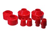 Energy Suspension 07-17 Jeep Wrangler (JK) Red Front & Rear Coil Spring Spacer 1-3/4in Lift Set thumbnail 4