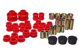 Energy Suspension 05-09 Subaru Legacy Rear Control Arm Bushing Set - Red thumbnail 1