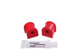 Energy Suspension 06-11 Honda Civic (Excl Si) 10mm Rear Sway Bar Bushings - Red thumbnail 2