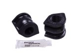 Energy Suspension 06-11 Honda Civic (Excl Si) 24mm Front Sway Bar Bushings - Black thumbnail 3