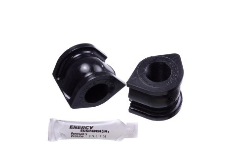 Energy Suspension 06-11 Honda Civic (Excl Si) 25.4mm Front Sway Bar Bushings - Black thumbnail 1