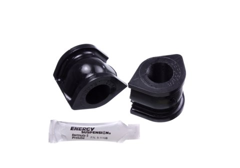 Energy Suspension 06-11 Honda Civic (Excl Si) 25.4mm Front Sway Bar Bushings - Black thumbnail 3
