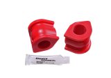 Energy Suspension 06-11 Honda Civic (Excl Si) 25.4mm Front Sway Bar Bushings - Red thumbnail 2