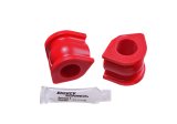 Energy Suspension 06-11 Honda Civic (Excl Si) 25.4mm Front Sway Bar Bushings - Red thumbnail 3