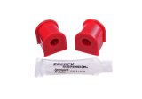Energy Suspension 06-11 Honda Civic (Excl Si) 11mm Rear Sway Bar Bushings - Red thumbnail 2