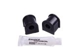 Energy Suspension 06-11 Honda Civic (Excl Si) 12mm Rear Sway Bar Bushings - Black thumbnail 2