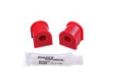 Energy Suspension 06-11 Honda Civic (Excl Si) 12mm Rear Sway Bar Bushings - Red thumbnail 3