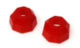 Energy Suspension Universal Red Tie Rod Dust Boots Octagon Base thumbnail 2