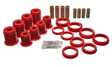 Energy Suspension 84-01 Jeep Cherokee/Wagoneer/Comanche 4WD Red Front Control Arm Bushings thumbnail 4