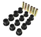 Energy Suspension 87-96 Jeep Wrangler Black Front/Rear Spring and Shackle Bushing thumbnail 2