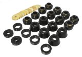 Energy Suspension 87-96 Jeep Wrangler Black Body(cab) Mount Set thumbnail 4