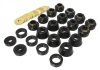 Energy Suspension 87-96 Jeep Wrangler Black Body(cab) Mount Set thumbnail 8