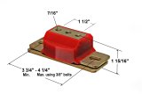 Energy Suspension Chevrolet/Oldsmobile/Pontiac/GM/Isuzu/Jeep Red Transmission Mount thumbnail 1