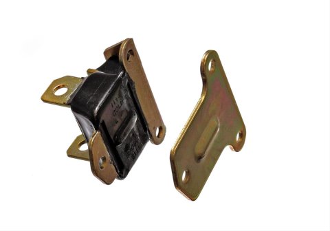 Energy Suspension 69-72 Camaro / 68-72 Chevelle/Malibu / 70-73 Monte Carlo Black Early Engine Mount thumbnail 1