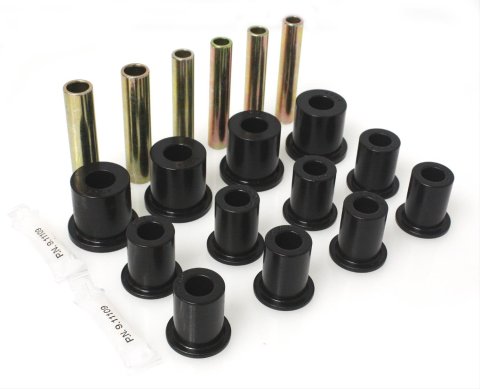 Energy Suspension 71-87 Blazer/Denali XL/Suburban/Yukon XL / 71-87 1/2ton/3/4ton/1ton Black Front Le