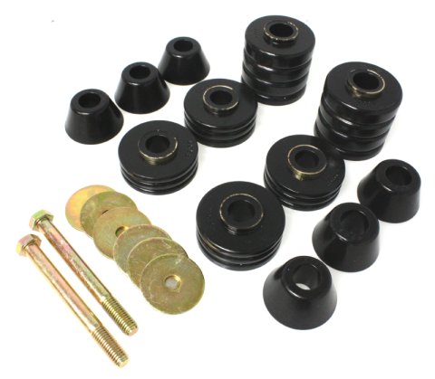 Energy Suspension 73-80 GM C2500/C3500/K1500/K20/K30 Body(cab) Mount Set thumbnail 3