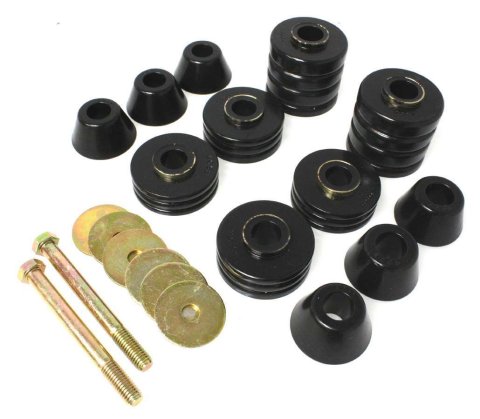 Energy Suspension 73-80 GM C2500/C3500/K1500/K20/K30 Body(cab) Mount Set thumbnail 9